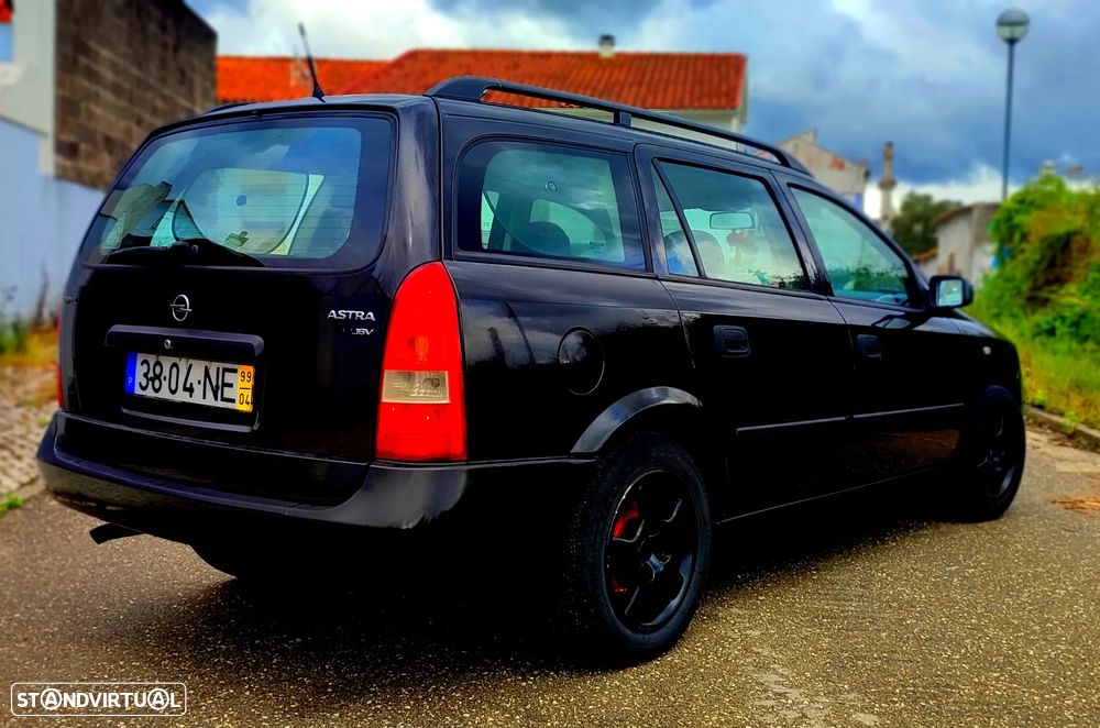 Opel Astra Caravan 1.4 Club - 5