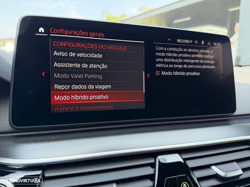 BMW 520 e Pack M — fotografia 55