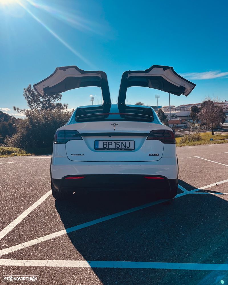 Tesla Model X P100D - 3