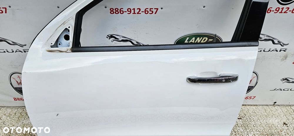 Dodge Durango III LIFT 2017-  Kompletne drzwi przód lewy Drzwi przednie lewe PW7 w kolor BIAŁE - 9