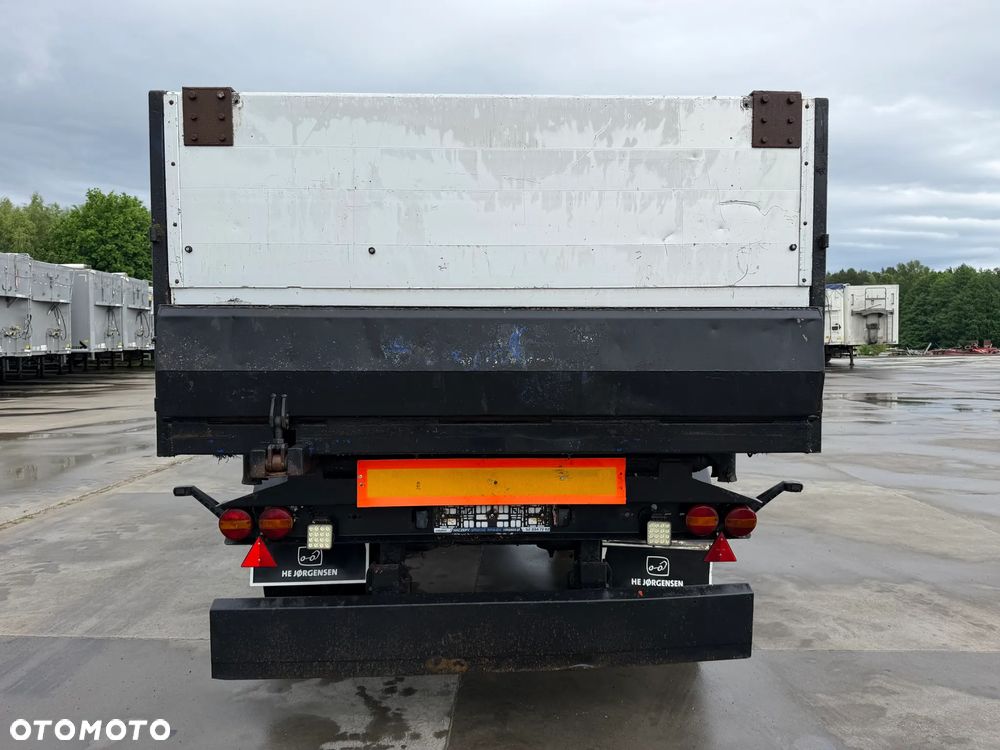 Kel-Berg Tandem 3-stronna wywrotka 27m3  DMC: 20000 kg - 4