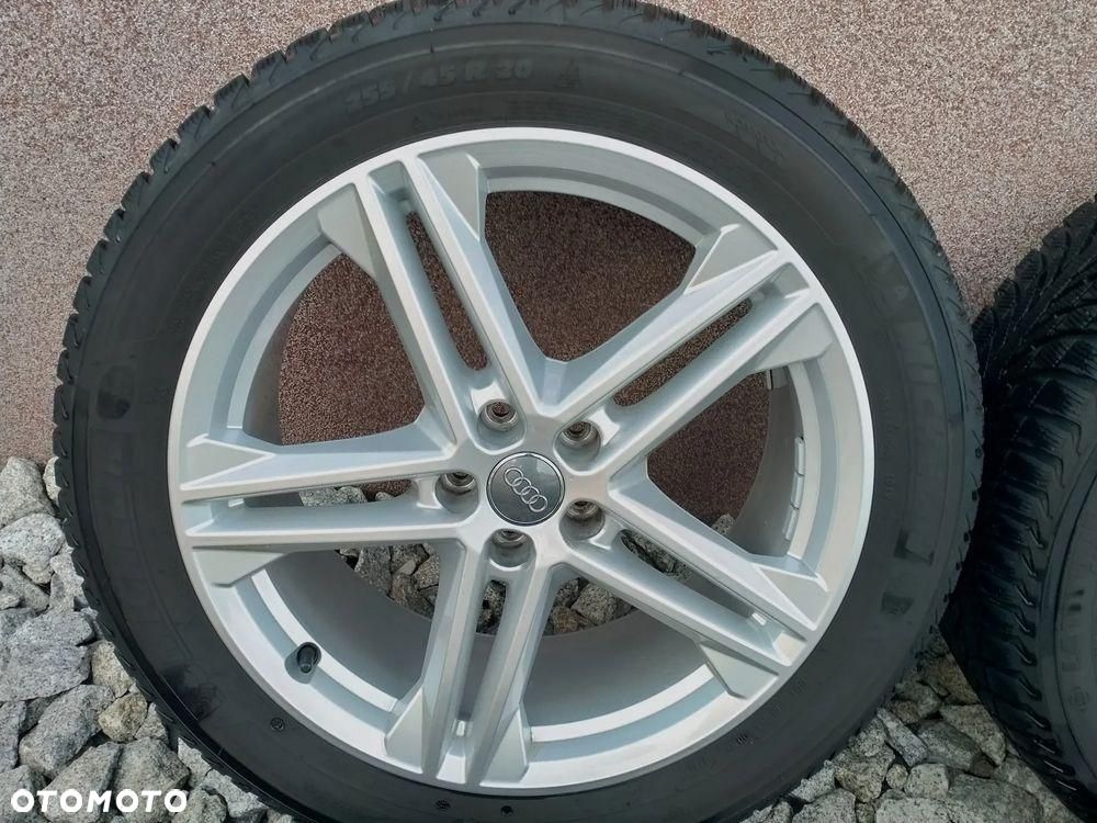 Audi SQ5 Q5 80A Koła Felgi Z Oponami 255/45r20 Michelin Zima - 8