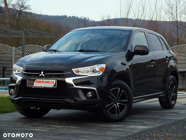 Mitsubishi ASX 1.6 2WD Diamant Edition