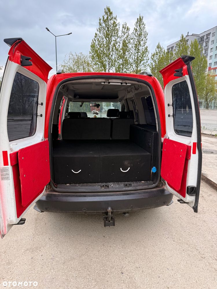 Volkswagen Caddy Mixt komfort DSG - 12