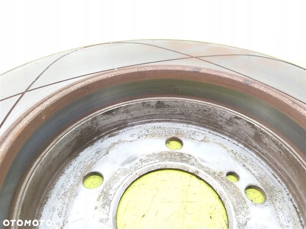 Tarcze hamulcowe tył KLOCKI  Mercedes C-klasa 2.2CDI  W203 2000-2007 - 6