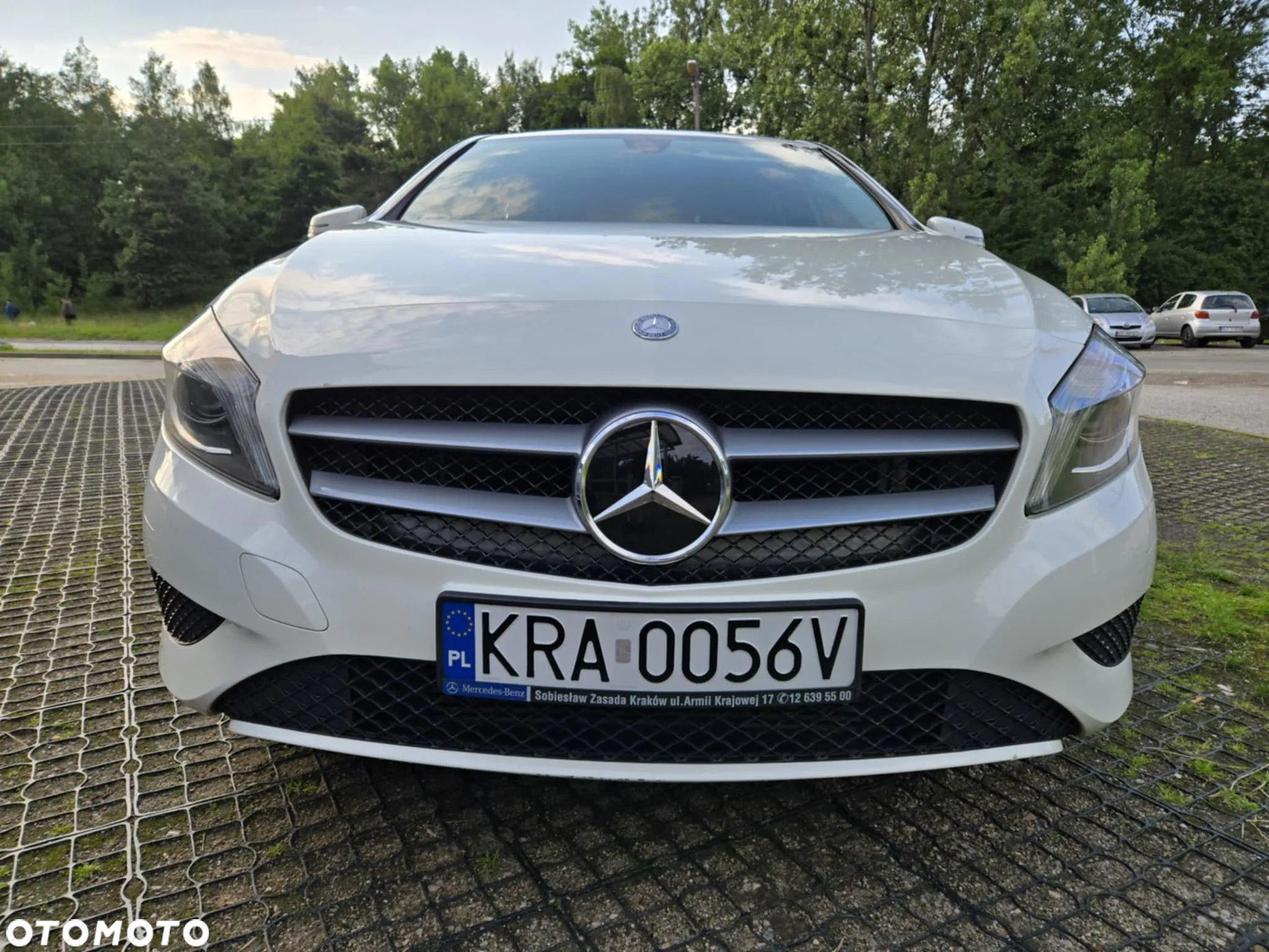 Mercedes-Benz Klasa A 200 CDI 4-Matic - 9
