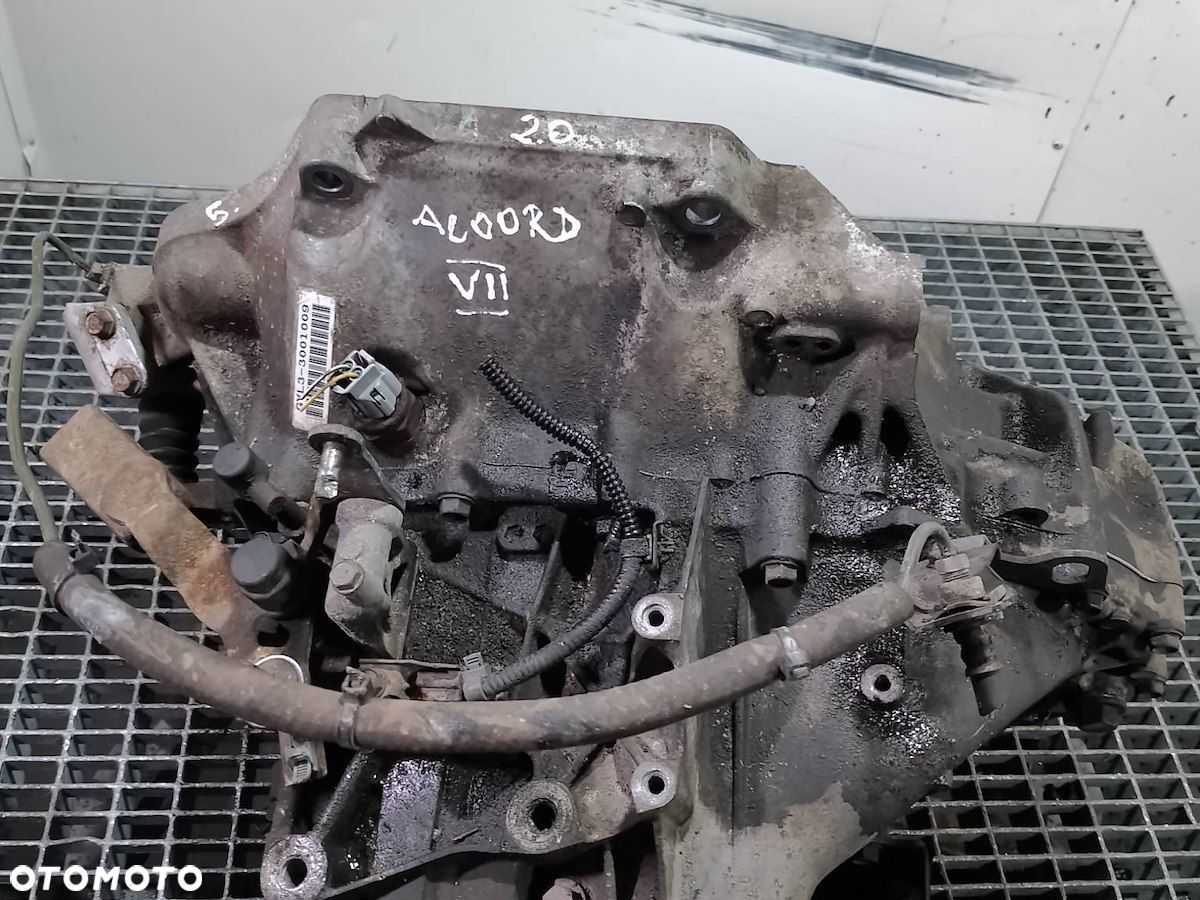 SKRZYNIA BIEGÓW MANUALNA HONDA ACCORD VII 2.0 BENZYNA KOMBI GYL3 - 1