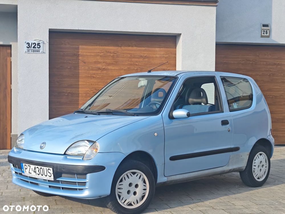 Fiat Seicento SX - 10