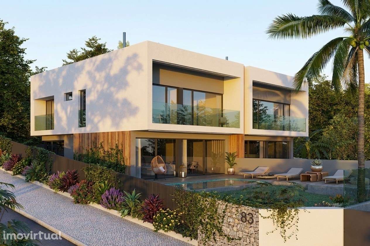 Projecto moderno em Oeiras - Grande imagem: 4/8