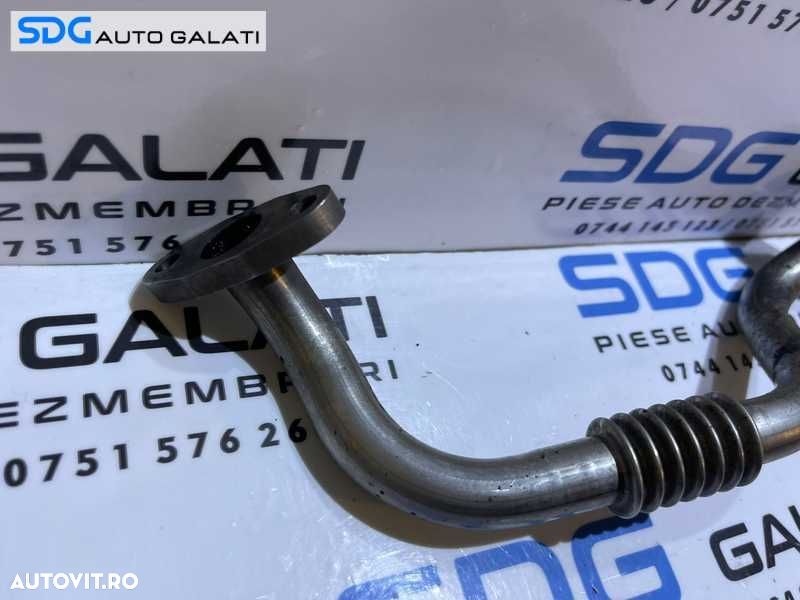 Teava Conducta Retur Ulei Turbo Turbina Turbosuflanta Mazda 3 2.0 D RF7 RF7J 2003 - 2009 - 2