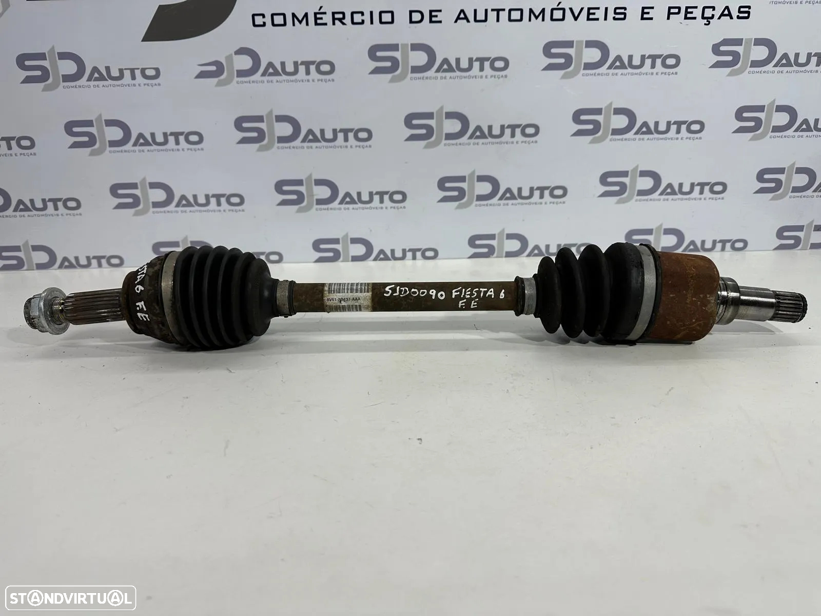 Transmissão Direita / Esquerda - Ford Fiesta VI (2012) - 7