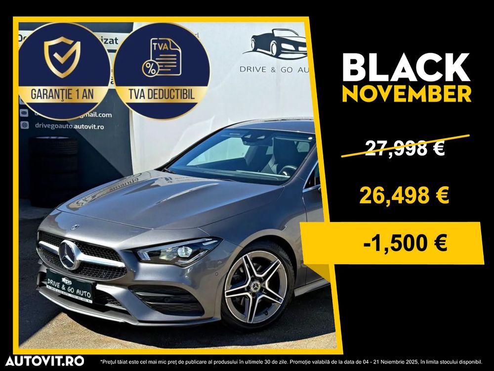 Mercedes-Benz CLA 180 7G-DCT AMG Line Advanced Plus - 1