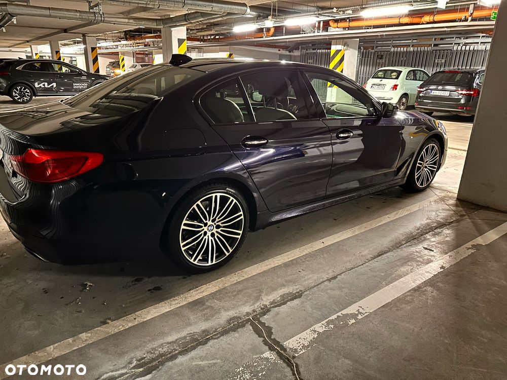 BMW Seria 5 540i xDrive M Sport sport - 1