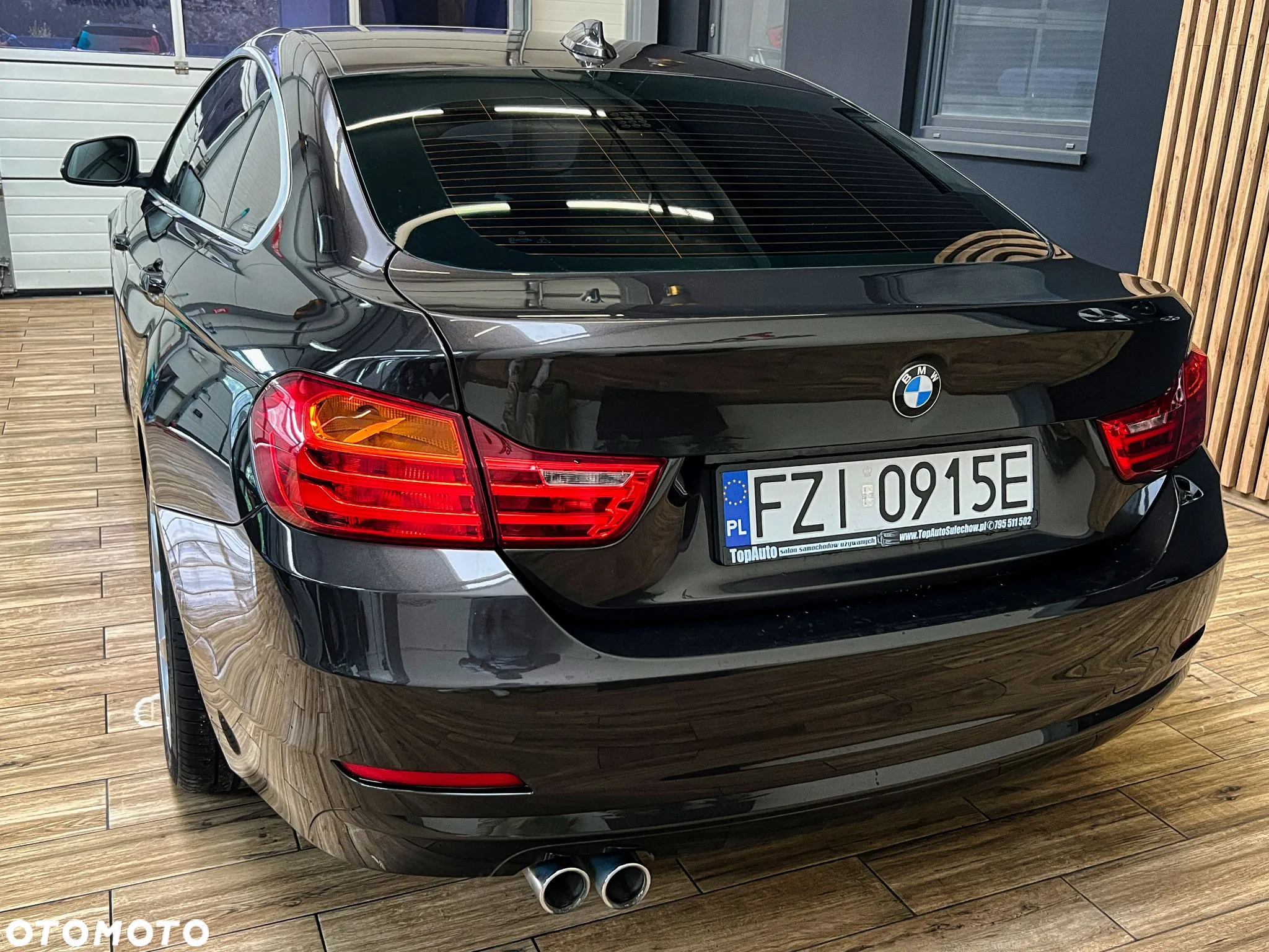 BMW Seria 4 420d - 9