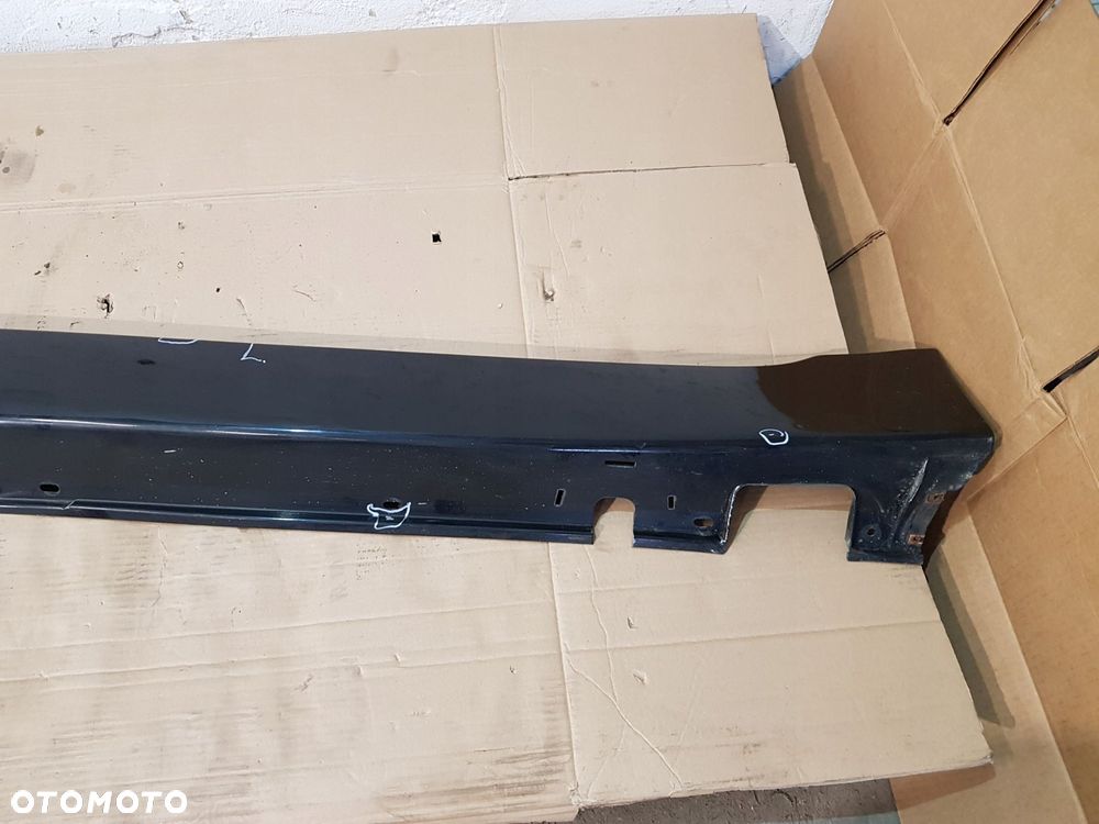 listwa progowa lewa bmw e61 3.0d 2006 schwarz 2 - 11
