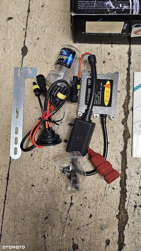 Zestaw HID Xenon H1 8000K SLIM - 3