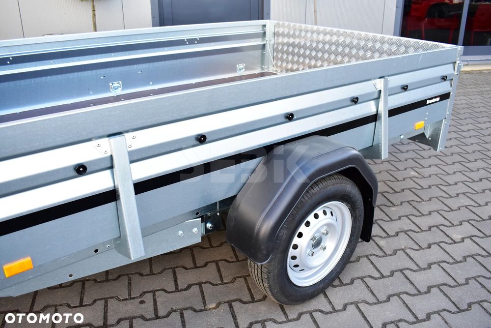 Brenderup NOWOŚĆ !!! 2260 WSUB Uchylna DMC 750 kg. 258 x 153 cm. wysoka burta 40 cm. - 13