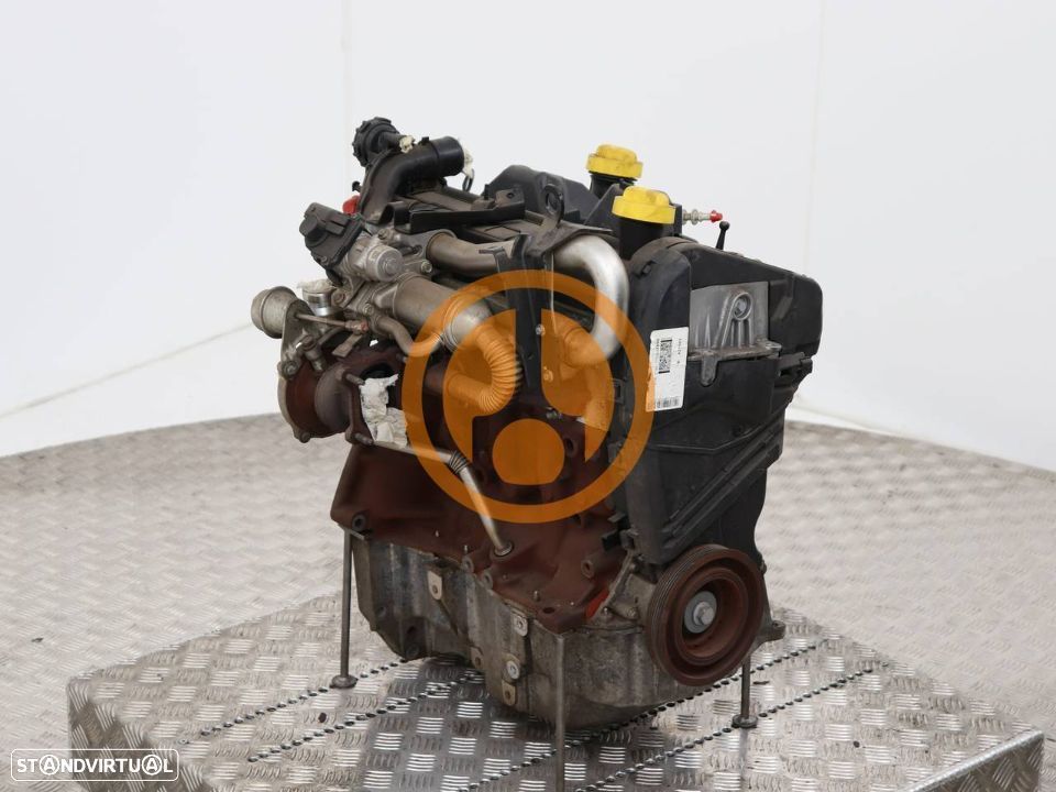 Motor K9K766 RENAULT CLIO III GRANDTOUR MODUS - 4
