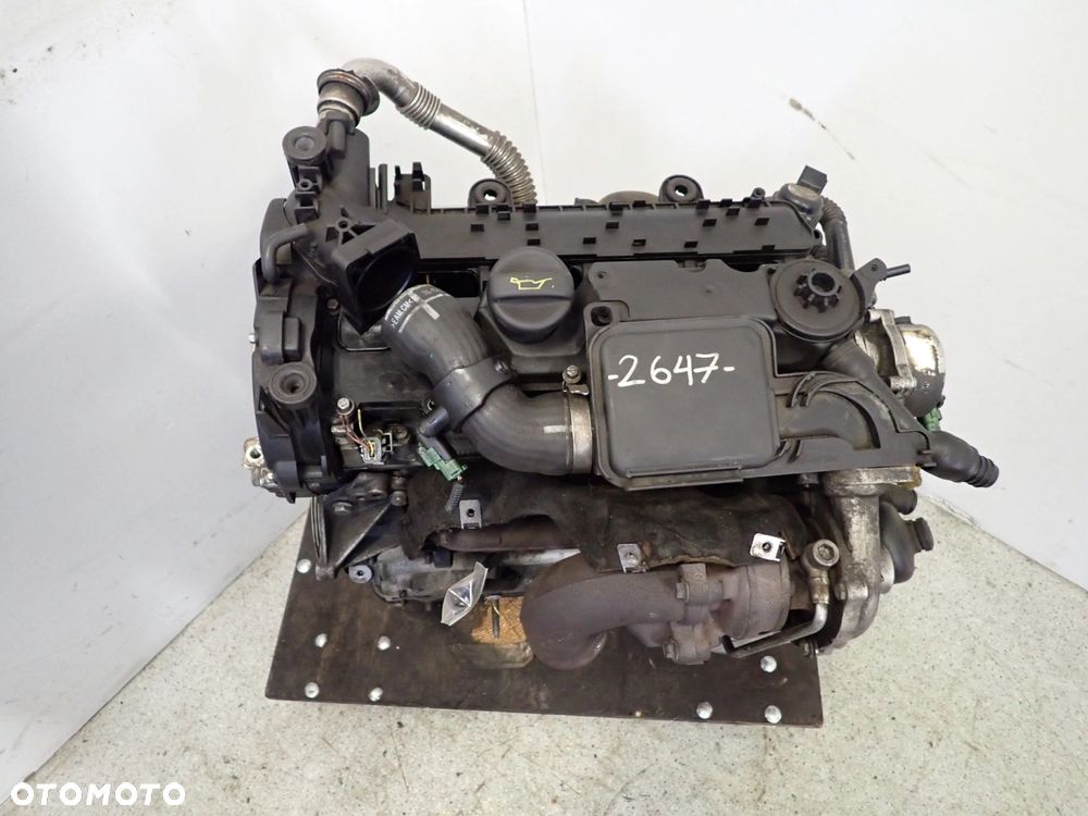 TOYOTA AYGO 05-12 1.4D HDI SILNIK DIESEL 94TYŚ - 6