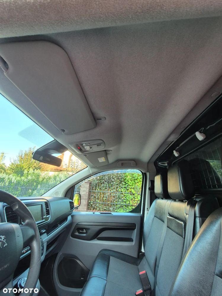 Peugeot Expert 2.0HDI 2018r L2 Long 180koni EAT6 klimatronik Ledy Blis 100%Bezwypadek SerwisASO SUPER STAN Alufelgi 17'' Wersja PREMIUM - 14