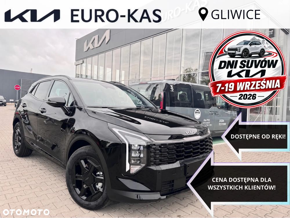 Kia Sportage 1.6 T-GDI HEV Black Edition 2WD