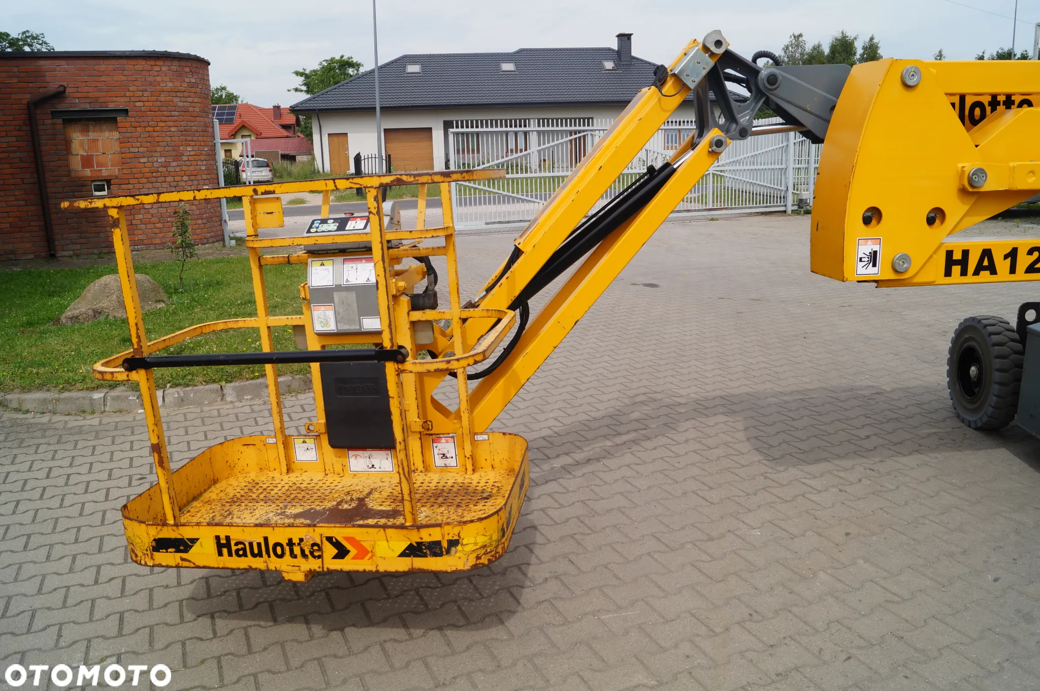 Haulotte HA12IP Podnośnik przegubowy, Koszowy - 15
