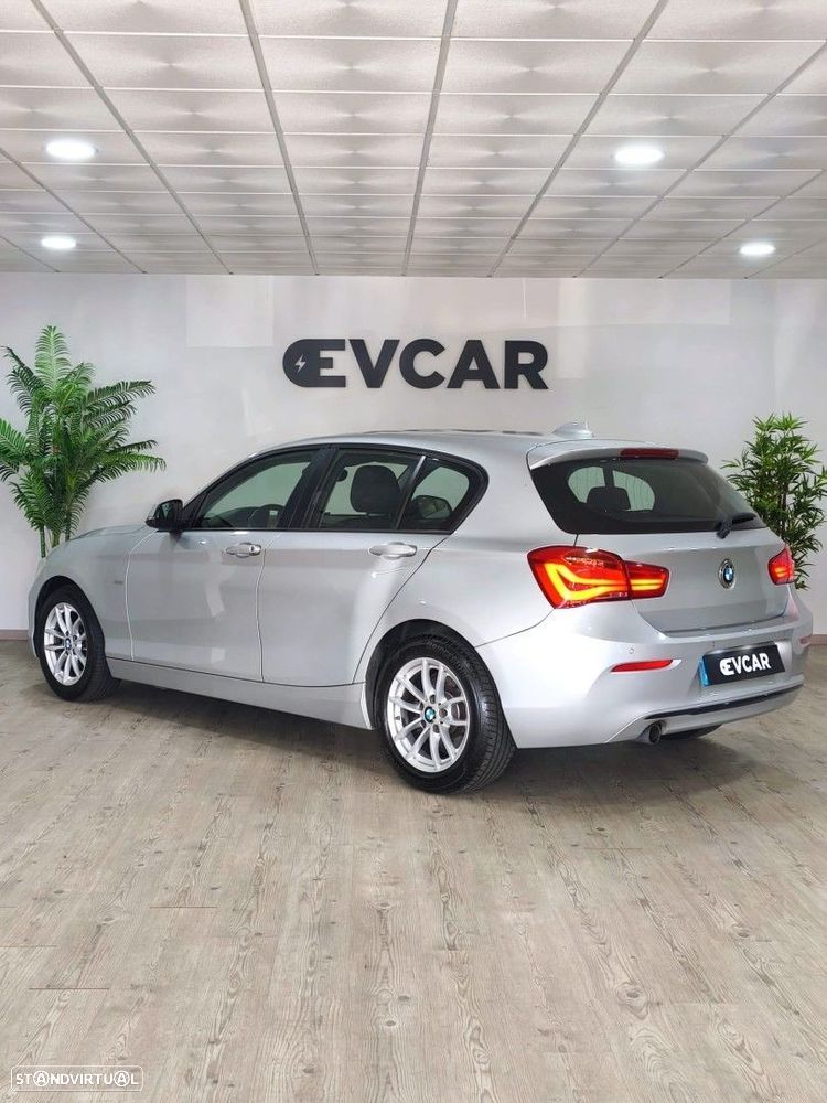 BMW 116 d Line Sport Auto - 7