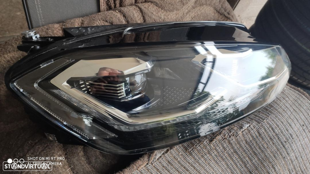 Farol direito full Led golf 7 facelift - 3