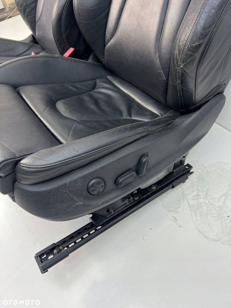 Komptel foteli z boczkami coupe s-line ELEKTRYCZNE Audi A5 8T 8F GRZANE - 4