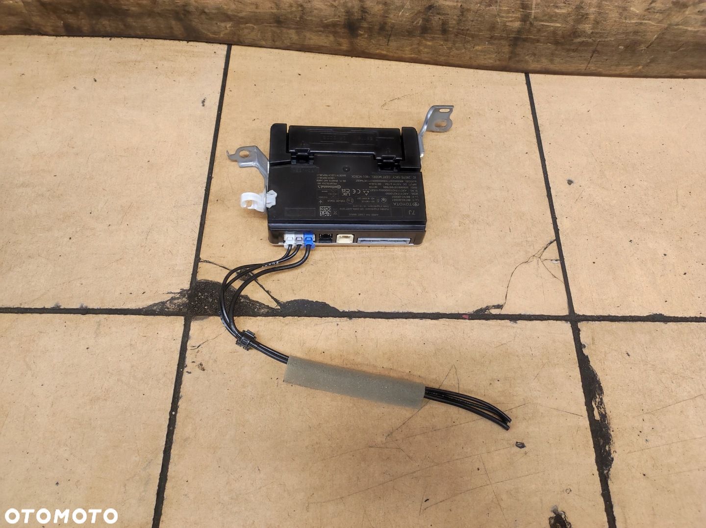 Moduł sterownik telefonu radia nawigacji Yaris Cross - 1