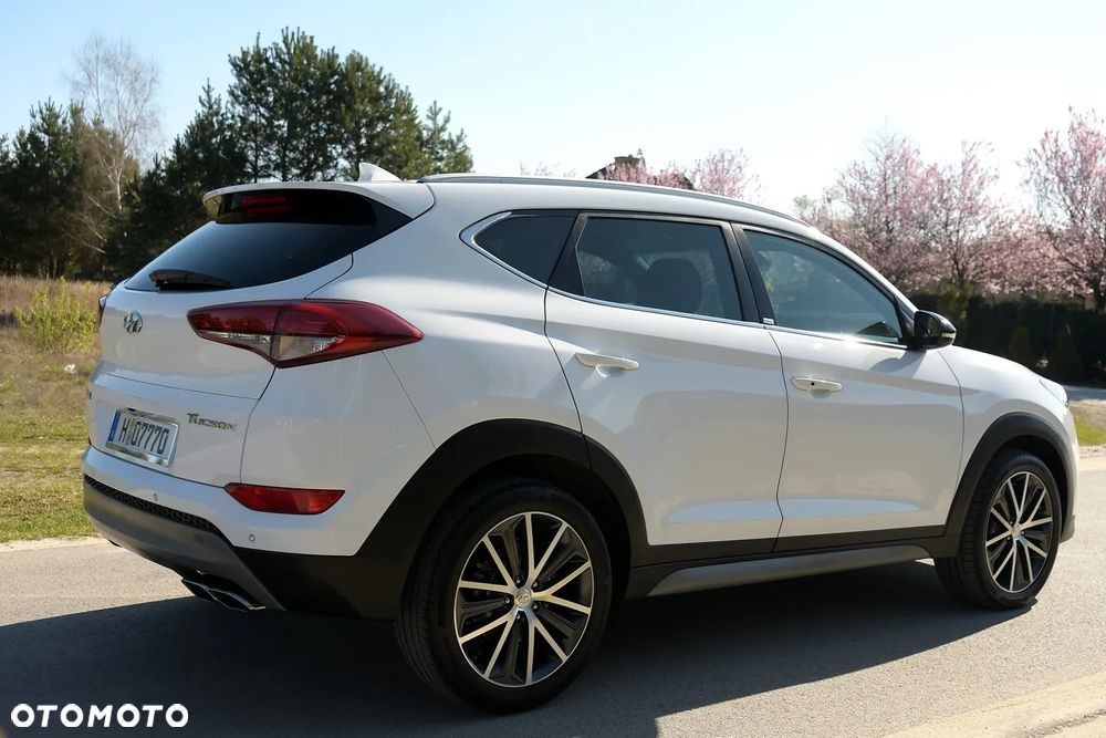 Hyundai Tucson 1.6 Turbo 2WD DCT Passion Plus - 4