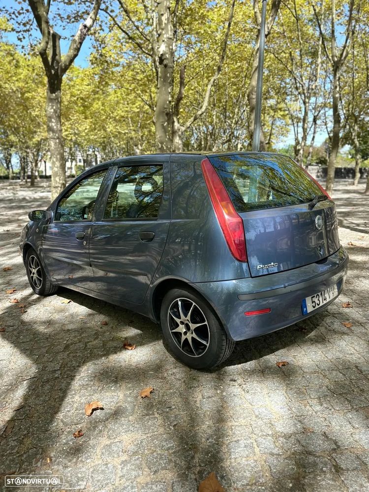 Fiat Punto 70 JTD Multijet Active - 3