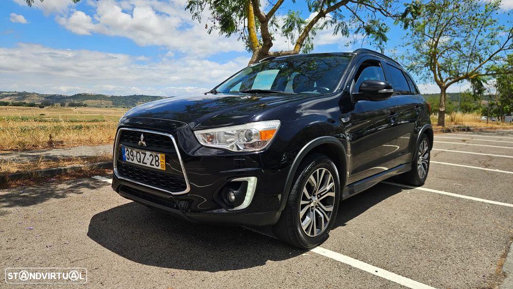 Mitsubishi ASX 1.6 DI-D Instyle Connect Edition - 9