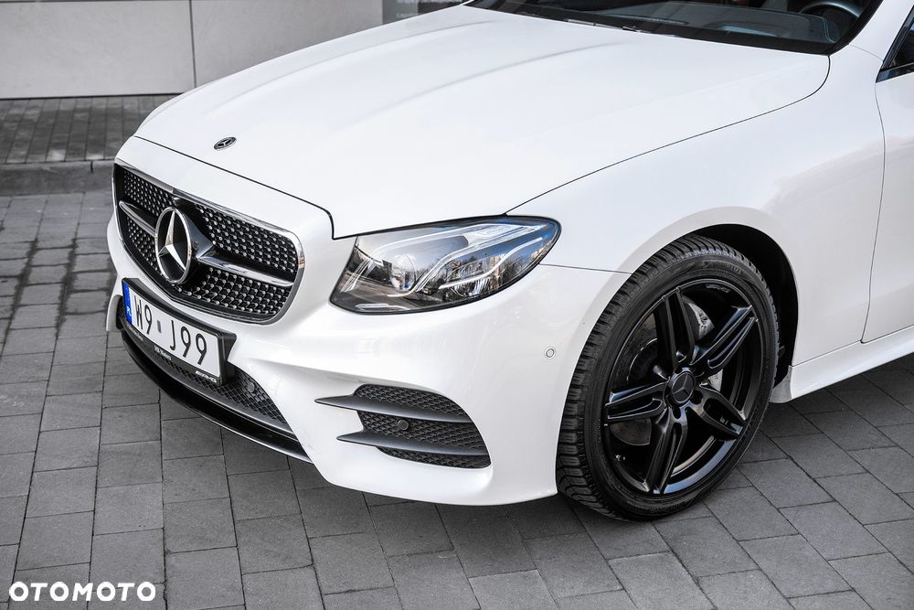 Mercedes-Benz Klasa E 220 d 4-Matic 9G-TRONIC - 5