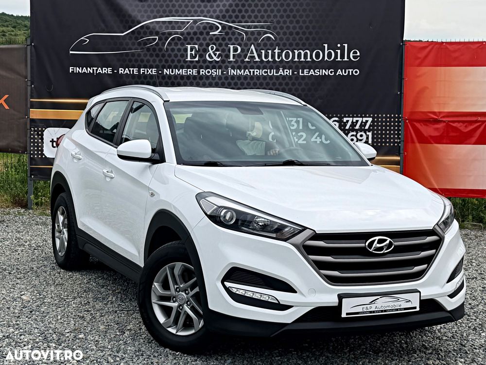 Hyundai Tucson blue 1.7 CRDi 2WD Style - 4