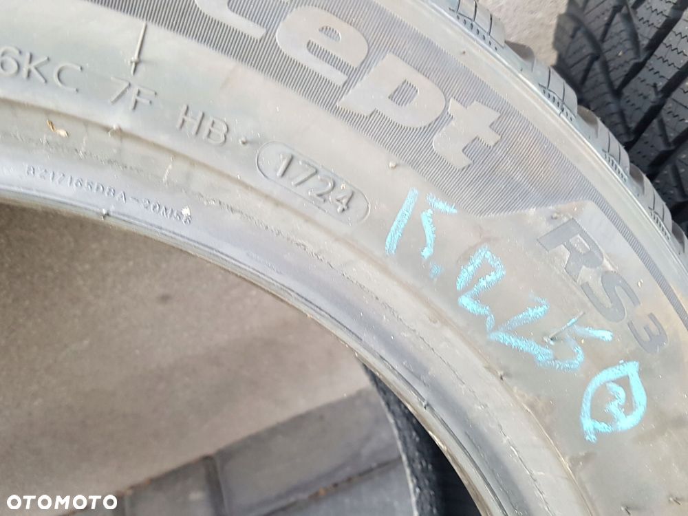 hankook winter jcept rs3 225/55/17 97h komplet opon opony zimowe opona 4szt - 11