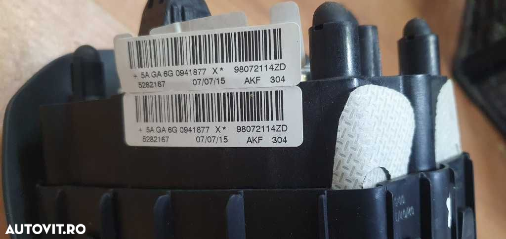 Airbag volan Peugeot 2008 2014 COD 98072114ZD - 4