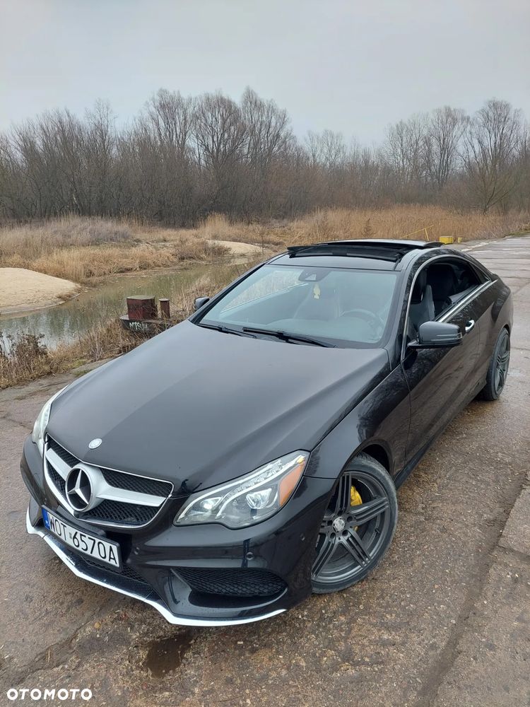 Mercedes-Benz Klasa E 350 Coupe 4Matic 7G-TRONIC - 21