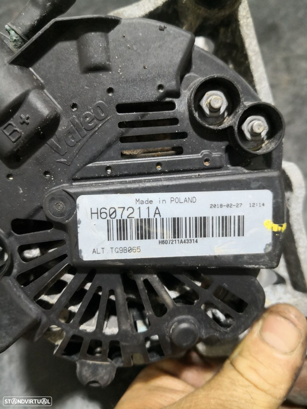 Alternador Citroën C2 (Jm_) - 4