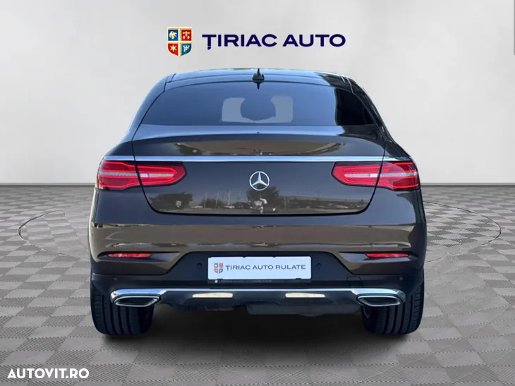 Mercedes-Benz GLE Coupe 350 d 4MATIC - 4