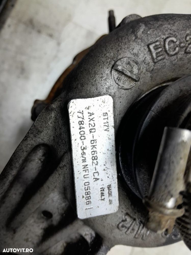 Turbo Turbina stanga AX2Q-6K682-CA AX2Q-6K682-CA Land Rover Range Rov - 4