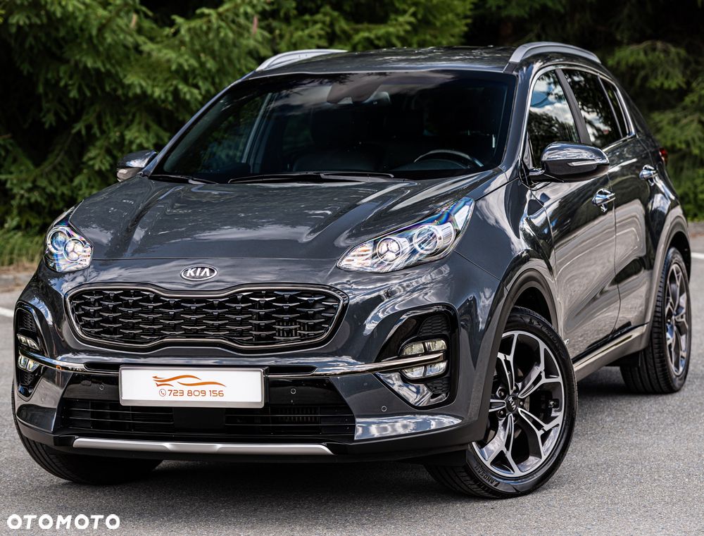 Kia Sportage 1.6 T-GDI GT Line 4WD DCT - 2