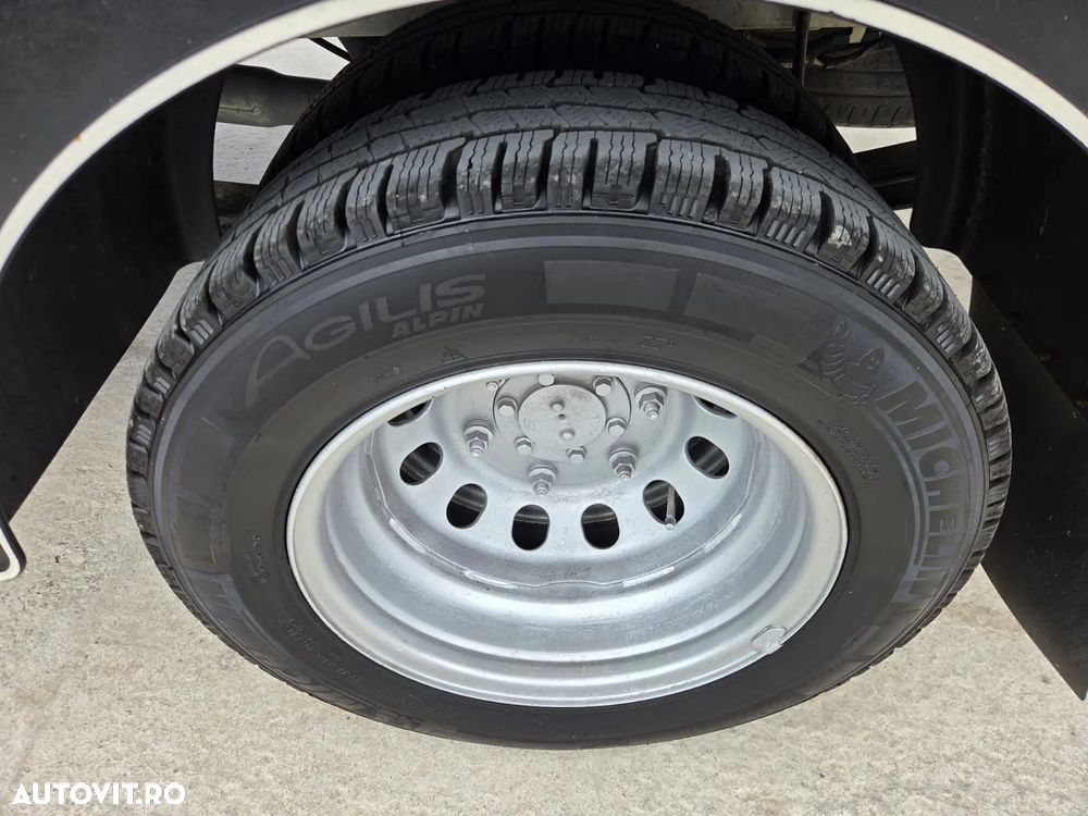 Ford New Transit AXA DUBLA Koffer IZOTERMA - 10