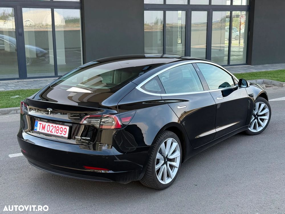 Tesla Model 3 Premium Langstreckenbatterie AWD Dual Motor - 4