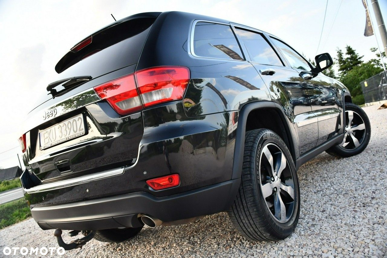 Jeep Grand Cherokee 3.6 V6 Overland - 21