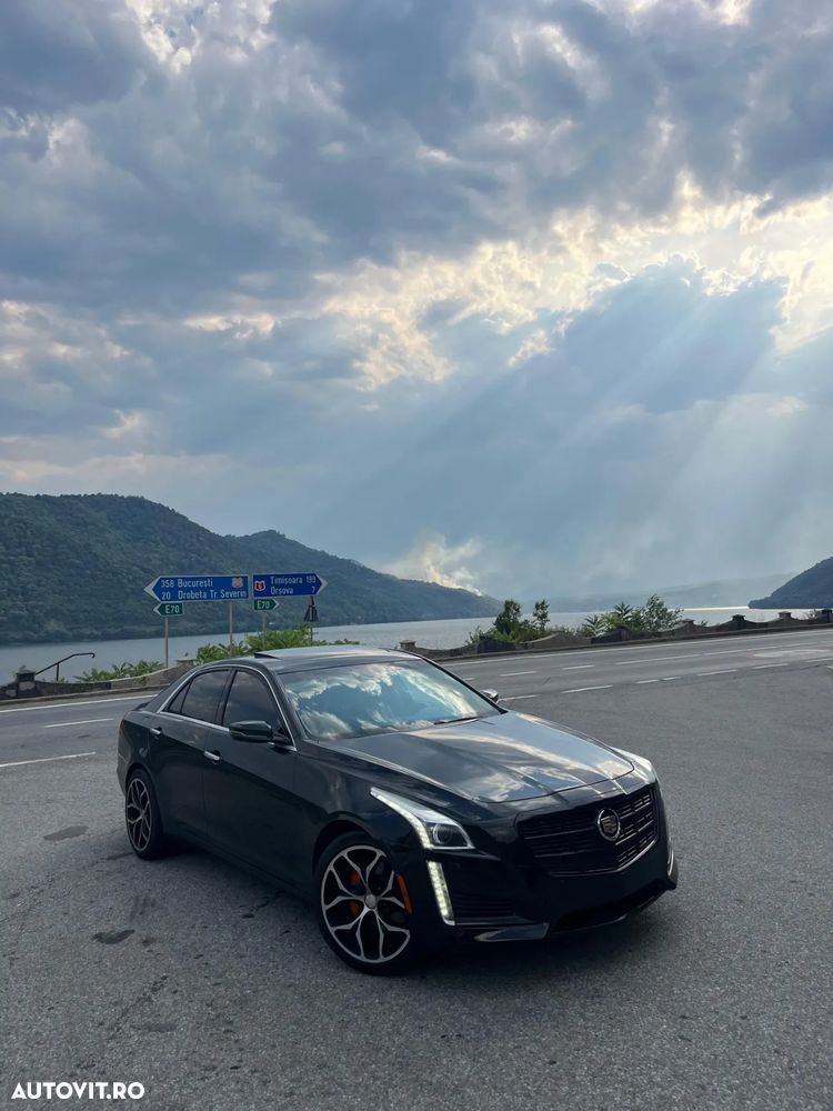 Cadillac CTS 2.0 Turbo AT AWD Performance - 4