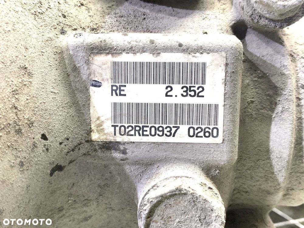 MOST DYFER TYŁ  MITSUBISHI OUTLANDER III (GG_W, GF_W, ZJ, ZL, ZK) 2010 - 2022 2.0 4WD (GF7W) 110 kW - 5