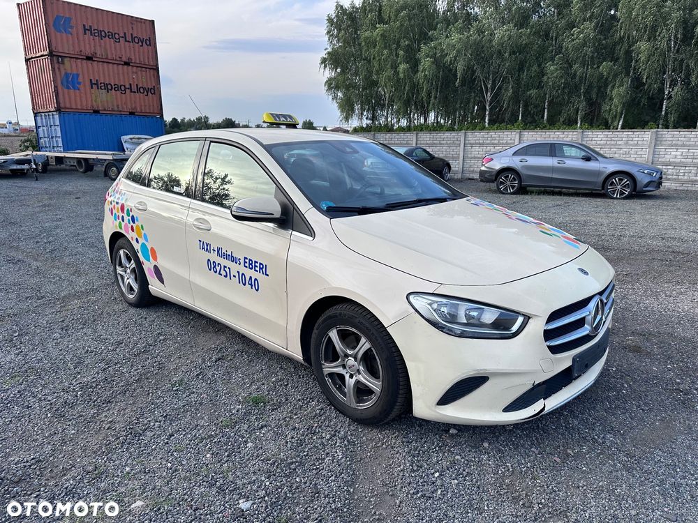 Mercedes-Benz Klasa B 180 d 7G-DCT Style - 7