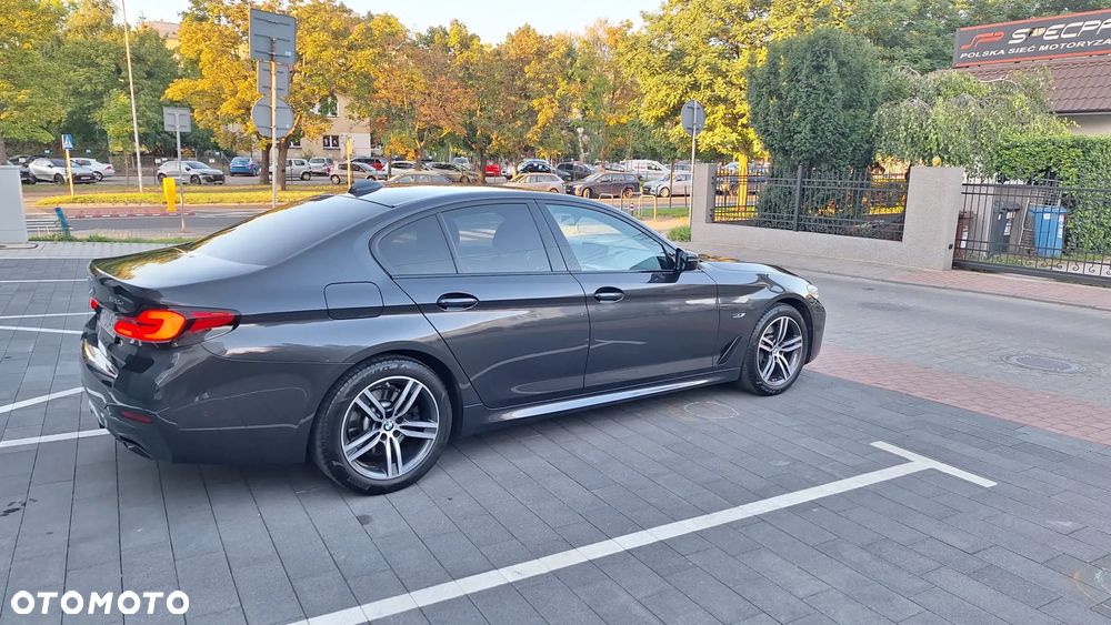 BMW Seria 5 520e M Sport sport - 9