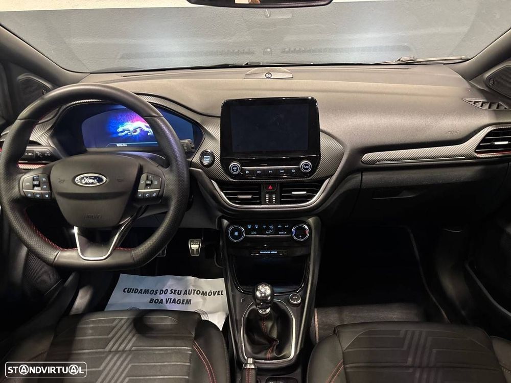 Ford Puma 1.0 EcoBoost MHEV ST-Line X - 8